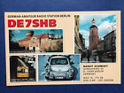QSL-Karte DE7SHB BERLIN  BRD GERMANY DEUTSCHLAND  
