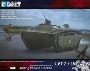 Rubicon USA LVT-2 LVT (A)-2 Water Buffalo Bolt Action 1/56 Model - Bild 1 von 1