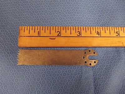 5 Surgical Oscillating Saw Blades 4" In Total Length 3/4" Wide Free Ship SR136y - Image 1 of 3