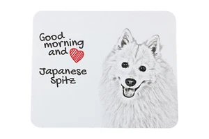 Japanse Spits muismat met hond Art-Dog - Afbeelding 1 van 7