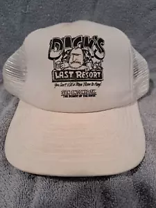 SOMBRERO DE CAMIONERO DE COLECCIÓN - DICK'S ÚLTIMO RECURSO - San Antonio, TX - Imagen 1 de 2