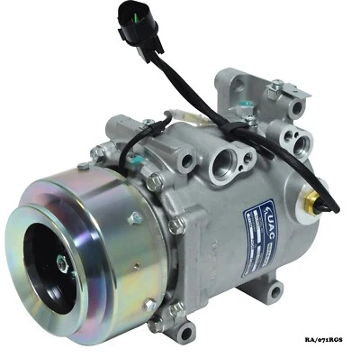 A/C Compressor for MITSUBISHI MONTERO SPORT 3.0L 3.5L 1997-2004 RA/071RGS - Image 1 of 4