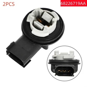 2PCS Tail Light Bulb Socket 68226719AA For DODGE RAM 1500 2500 3500 2010-2018 - Picture 1 of 8
