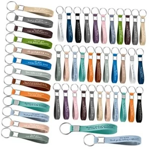 Coworker Inspirational Keychain Thank You Gift Employee Appreciation Gifts 100 - Picture 1 of 7
