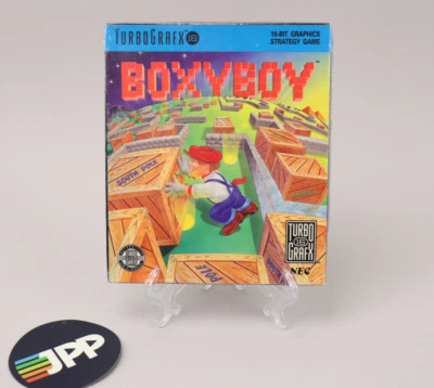 Boxyboy for NEC TurboGrafx-16 TG16 - 1990 Puzzle Game - New & Factory Sealed! - Image 1 of 4