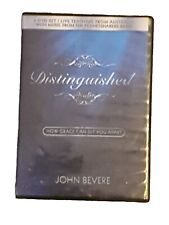 Distinguished DVD How Grace Can Set You Apart  John Bevere