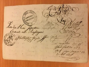 Documento firmato da Giacomo Filippo De Meester Huyoel - Picture 1 of 1