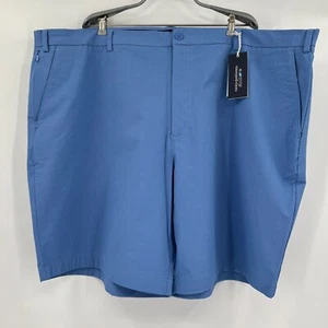 Vineyard Vines Men's On-the-Go 10" Shorts sz 52B 52 Big Chino Twill Newport Blue - Picture 1 of 9