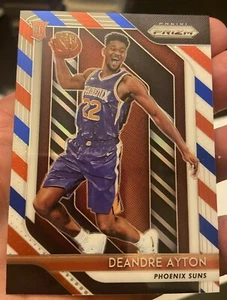 DEANDRE AYTON '18-19 PANINI PRIZM RED-WHITE-BLUE ROOKIE CARD-SEND ME YOUR OFFER! - Picture 1 of 12