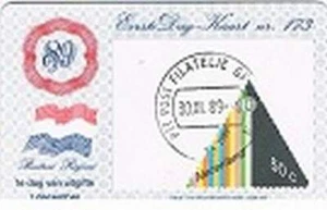 Nederland Eerstedagkaart 1989 EDK 173 - Kerstzegels - Bild 1 von 1
