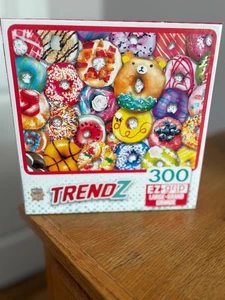 Puzzle MasterPieces Trendz Donut Resist Jigsaw Puzzle 300 Pieces - Picture 1 of 1