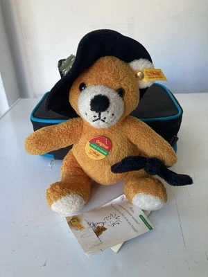 Steiff Halloween Cosy Friends Bär 020650. Mit Fledermaus!  Etikett. Top Zustand - Bild 1 von 4