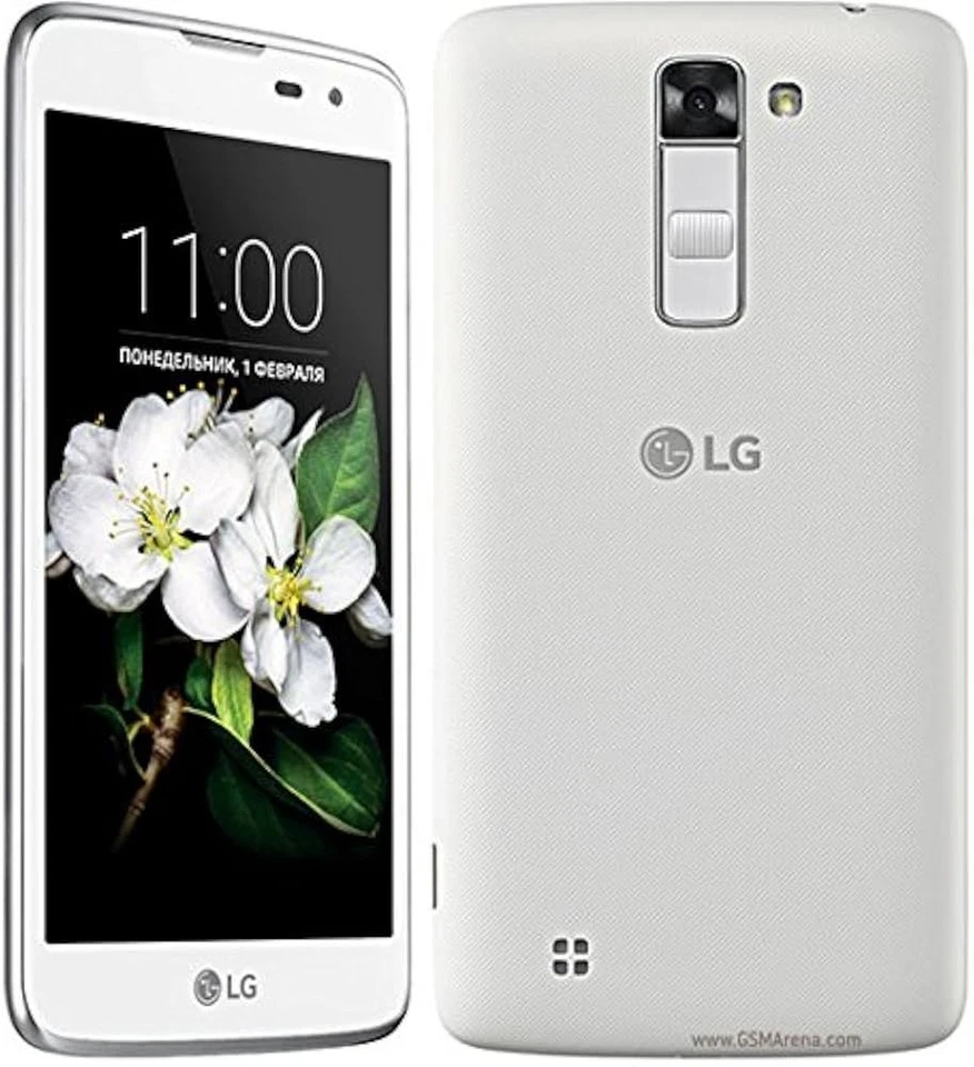 LG K7 - 8GB - White - Unlocked - Very Good Condition - Image 1 of 1