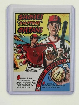 2023 Topps Archives '79 Topps Comic #79TC1 Shohei Ohtani - Image 1 of 2
