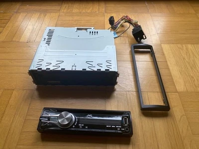 Stereo Auto mit Radio/Cd/Mp3/USB/AUX - JVC KD-432 - Immagine 1 di 2