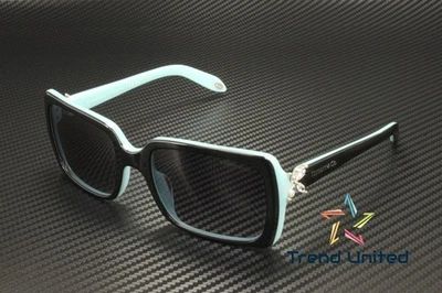TIFFANY & Co. TF4047B 80553C Black Blue Grey Gradient 55 mm Women's Sunglasses - Image 1 of 4