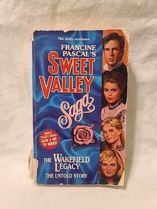 Sweet Valley-Saga Das Wakefield-Vermächtnis Die unerzählte Geschichte von Francine Pascal (PB) - Bild 1 von 8