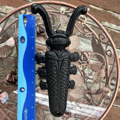 Boot Jack Hierro Fundido Escarabajo Bota Tirador Cricket Zapato Bota Removedor Vaquero Cicada Foto 1 de 4