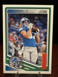 Sam LaPorta-2025 Panini Score #51 Detroit Lions NFL - Picture 1 of 2