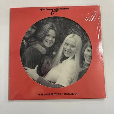 ABBA – He Is Your Brother - UK Polar 7" Picture disc - 00602448459480 SEALED!! - Image 1 of 2