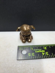 Brass Griswold Pup PaperWeight  Fido Hubley Toys Vintage  - Picture 1 of 6