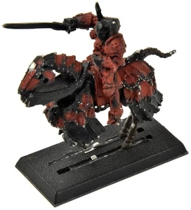 VAMPIRE COUNTS Mounted Vampire Lord #1 Classic METAL Missing Cloak Fantasy - Imagen 1 de 2