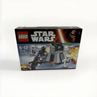 LEGO 75132 Star Wars First Order Battle Pack New Sealed - Image 1 of 4