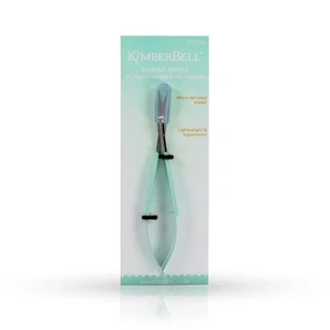 5” Sharp Snips – Precision Sewing Scissors with Micro-Serrated Blades, German... - Picture 1 of 6