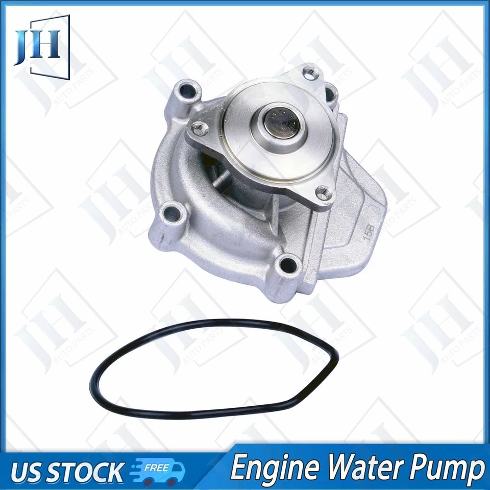 Bomba de água do líquido de arrefecimento do motor para 1980 1981 1982 1983 Honda Accord 1.5 1.8L AW9035 - Imagem 1 de 4