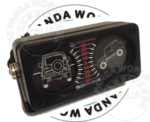 SUZUKI SAMURAI INCLINOMETRO FONDINO PERS. RETROILLUMINATO CONSEGNA 15/11/2025 - Bild 1 von 5