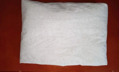 RALPH LAUREN Black Label Fitted Sheet, Gray Floral Pattern, Queen (?) - Image 1 of 4