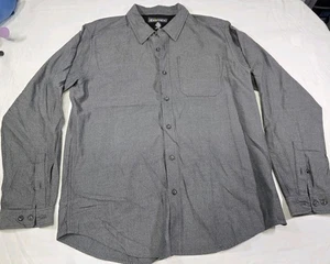 Exofficio Men's Shirt Grey Long Sleeve Size XL  - Picture 1 of 8