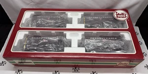 LGB 40040 PENNSYLVANIA RAILROAD PRR ORE CAR set G Scale Kadee Metal Wheels - Picture 1 of 12