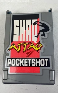 Vtg90s Shaq Attaq Attack Pocket Shot Toy Basketball Collectible Shaquille O'Neal - Picture 1 of 4
