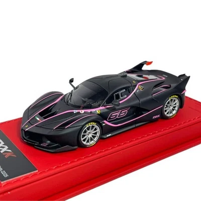 Modellino Auto BBR Models Deluxe 1/43 Ferrari FXXK #66 Nero Matt Limited Edition - Immagine 1 di 4
