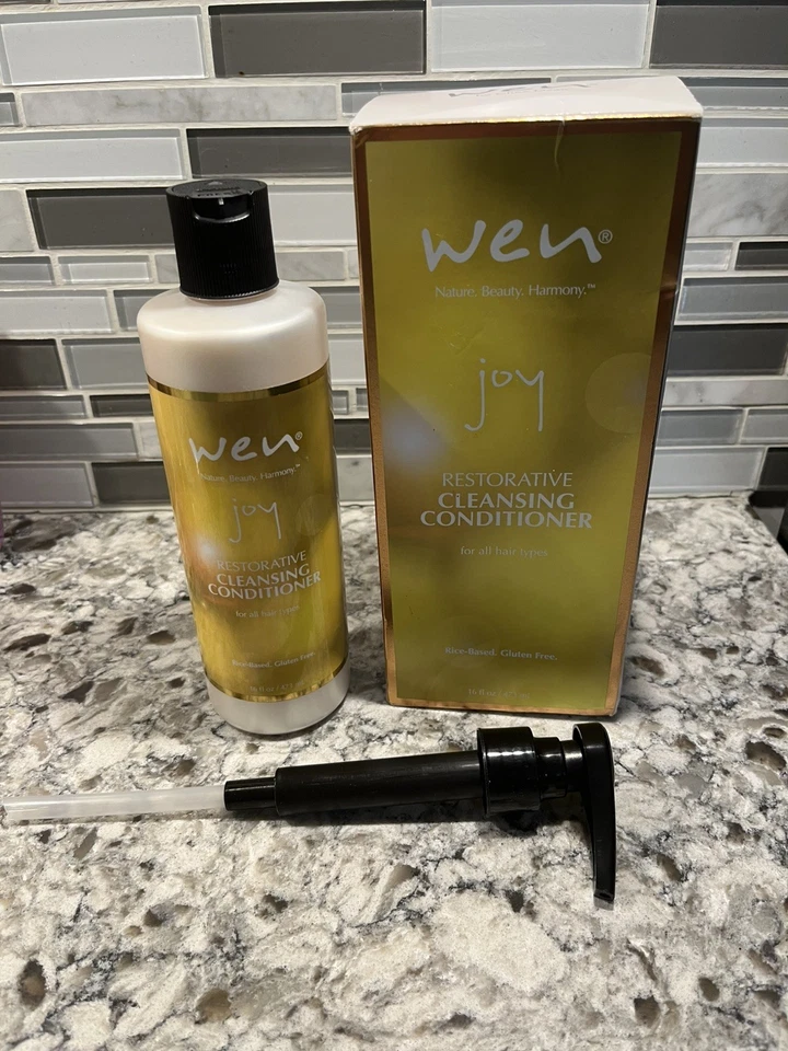 Wen Chaz Dean JOY Restorative Cleansing Conditioner 16 fl oz NEW/NIB/SEALED  - Image 1 of 1