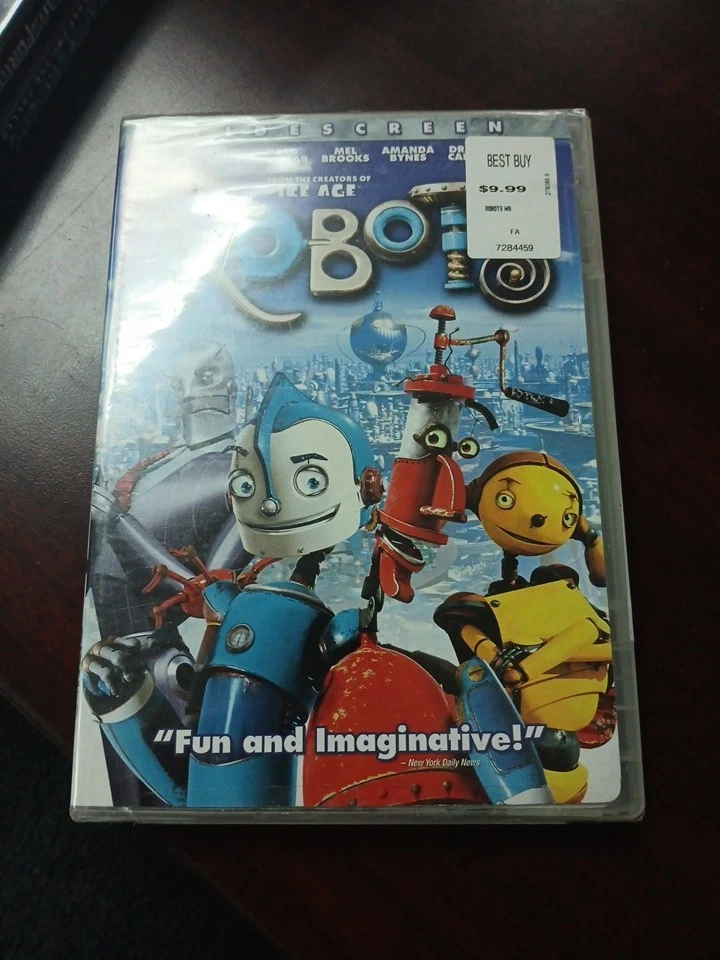 "Robots" DVD - Widescreen - 2005 - Brand New - Image 1 of 1