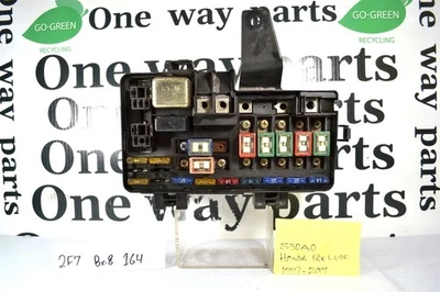 S30A0 HONDA Prelude 1997-2001 CAJA DE FUSIBLES MÓDULO DE RELÉ OEM 2F7 164 B8 Foto 1 de 4