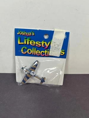 Avión a reacción fundido a presión micro mini coleccionables estilo de vida de Joshua #2 Foto 1 de 4