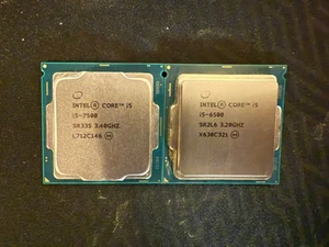 (2) Intel Core i5-6500 and Intel Core i5-7500 Desktop CPU Processors - Tested - Bild 1 von 3