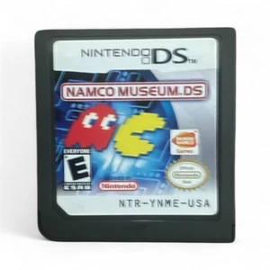 Namco Museum DS Nintendo DS 2007 Bandai Namco PAC Man nur lose Cartridge - Bild 1 von 1