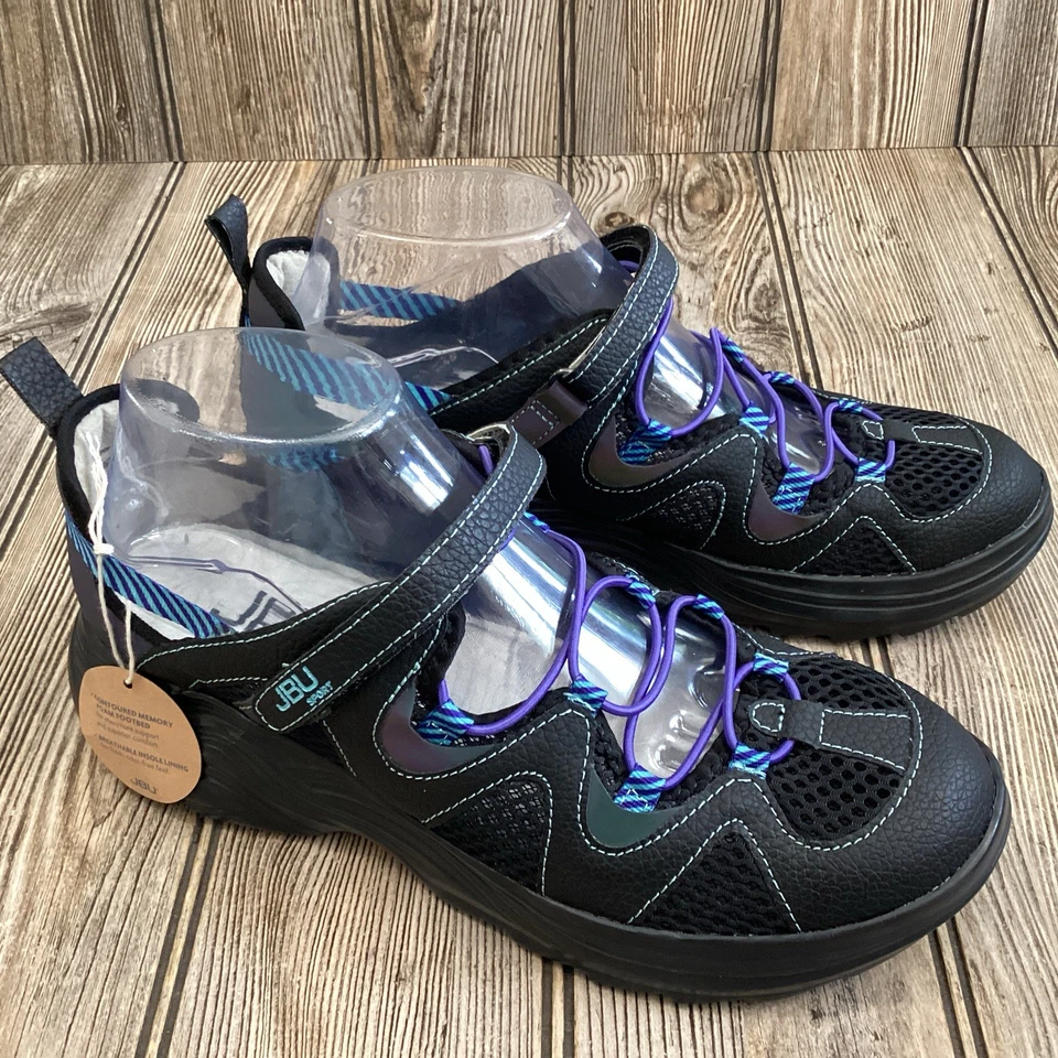 JBU Sport Himalaya Lightweight Sport Shoes Sneakers Womens Size 8M NEW - Image 1 of 4