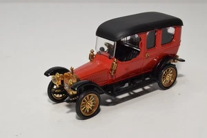 B80 1:43 USSR CCCP NOVOEXPORT RUSSIAN CAR RUSSOBALT C24/30 S24/30 RED NMINT - Picture 1 of 8