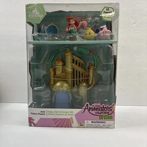 Disney Animator's Collection Littles Arielle kleine Meerjungfrau 10 Teile Spielset Neu in OVP - Bild 1 von 9