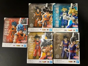 Bandai S.H. Lote de 5 figuras de Dragon Ball de Figuarts - Imagen 1 de 6