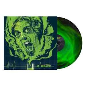 Re-Animator H.P. Lovecraft Horror Score Soundtrack (180G Vinyl LP) -Richard Band - Picture 1 of 4