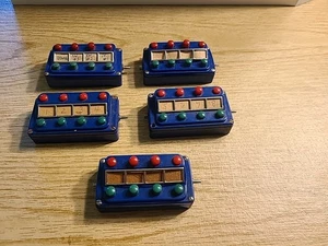 Marklin 7072 - 4-Switch Control Panel Red/Green buttons - Picture 1 of 1