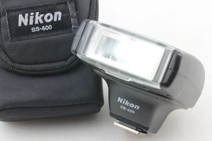Tested [MINT in Case] Nikon Speedlight SB-400 Shoe Mount Flash From JAPAN - Picture 1 of 10