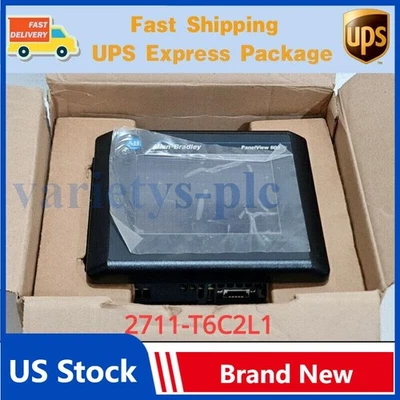 2711-T6C2L1 PANELVIEW 600 Séries B Ecran Tactile Fast Shipping AB 2711T6C2L1 - Image 1 of 4