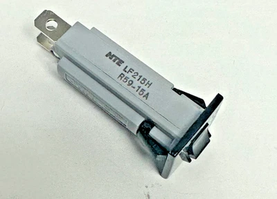 Unidad de recuperación Yellow Jacket Part# 95156 disyuntor reajustable, 15 AMP Foto 1 de 2